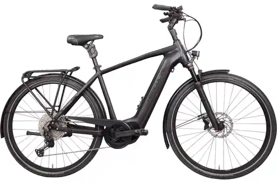 E-Bike Trekking - Hercules Futura HD I-12 - 625 Wh - 28 Zoll - Diamant