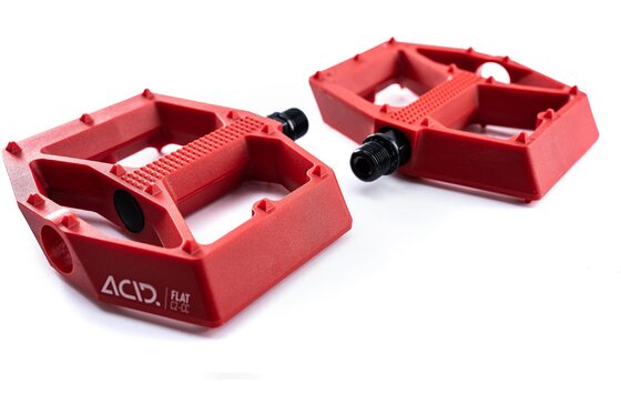 Pedale - Cube ACID Pedale FLAT C2-CC