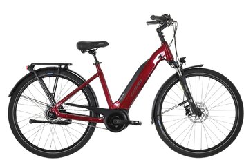 Carver - E-Bike-Pedelec - Carver Cityzen E.430 FL - 500 Wh - 2023 - 28 Zoll - Tiefeinsteiger