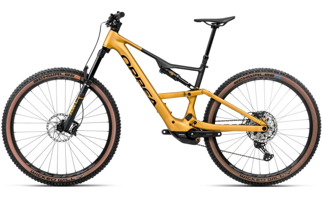 Orbea Rise SL H20 - 630 Wh - 29 Zoll - Fully