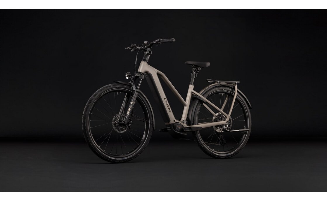 Cube Kathmandu Hybrid SLX 800 - 800 Wh - 28 Zoll - Trapez - 2027