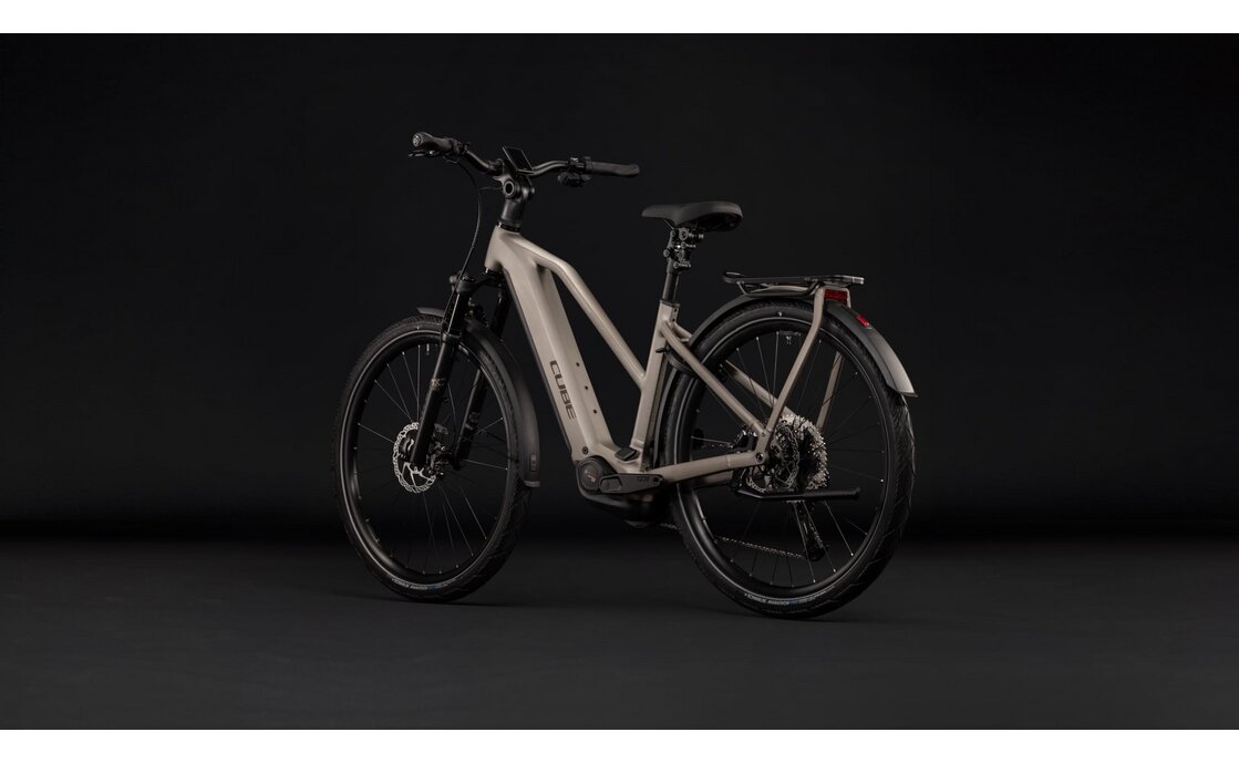 Cube Kathmandu Hybrid SLX 800 - 800 Wh - 28 Zoll - Trapez - 2027