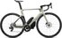 metallic silver - green (gloss) - raw carbon (matt