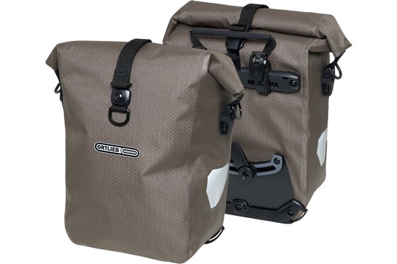 Gepäckträgertaschen - Ortlieb Gravel-Pack QL2.1 - Paar