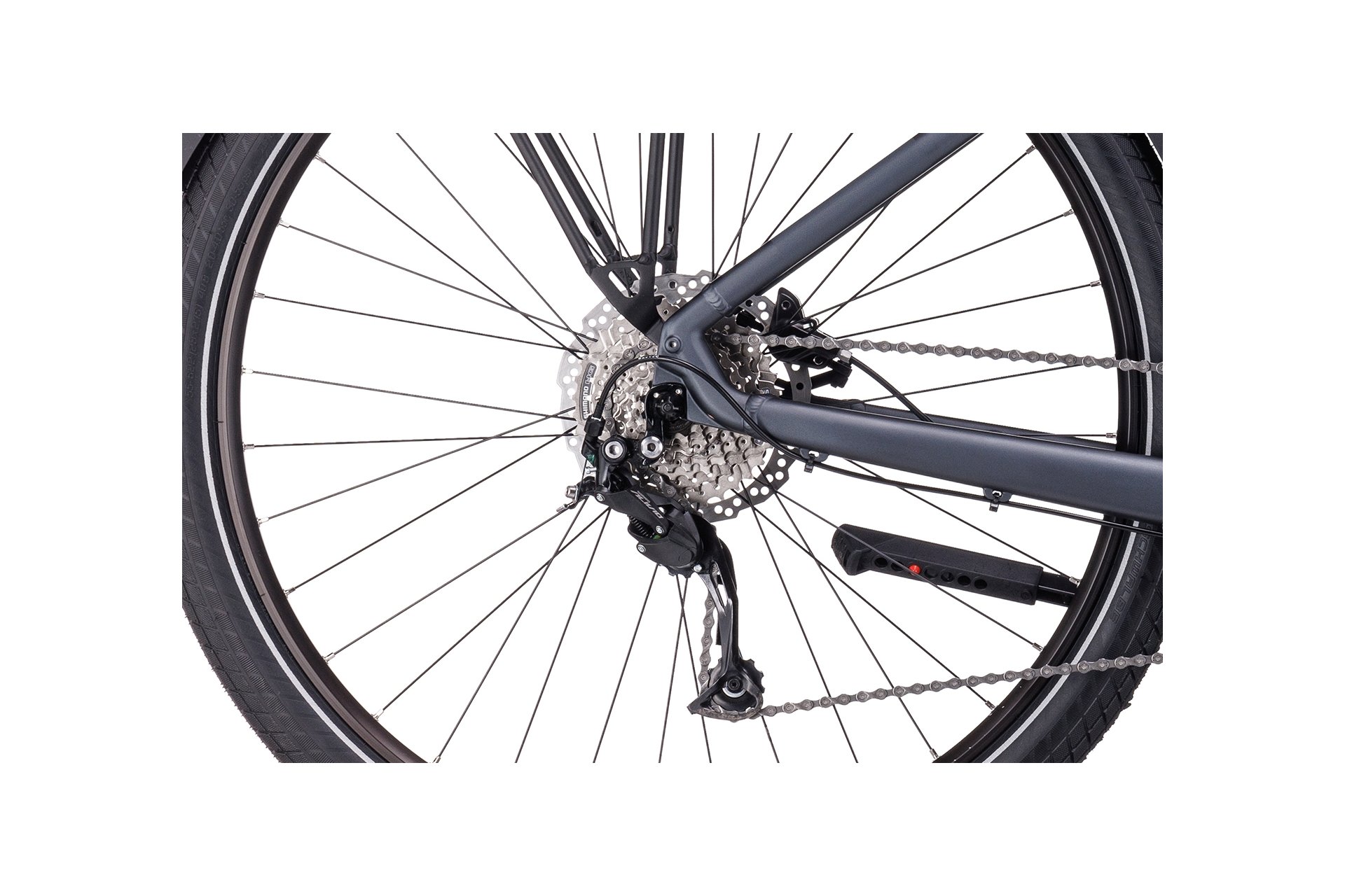 Cube Touring Hybrid ONE 500 - 500 Wh - 28 Zoll - Damen Sport - 2024
