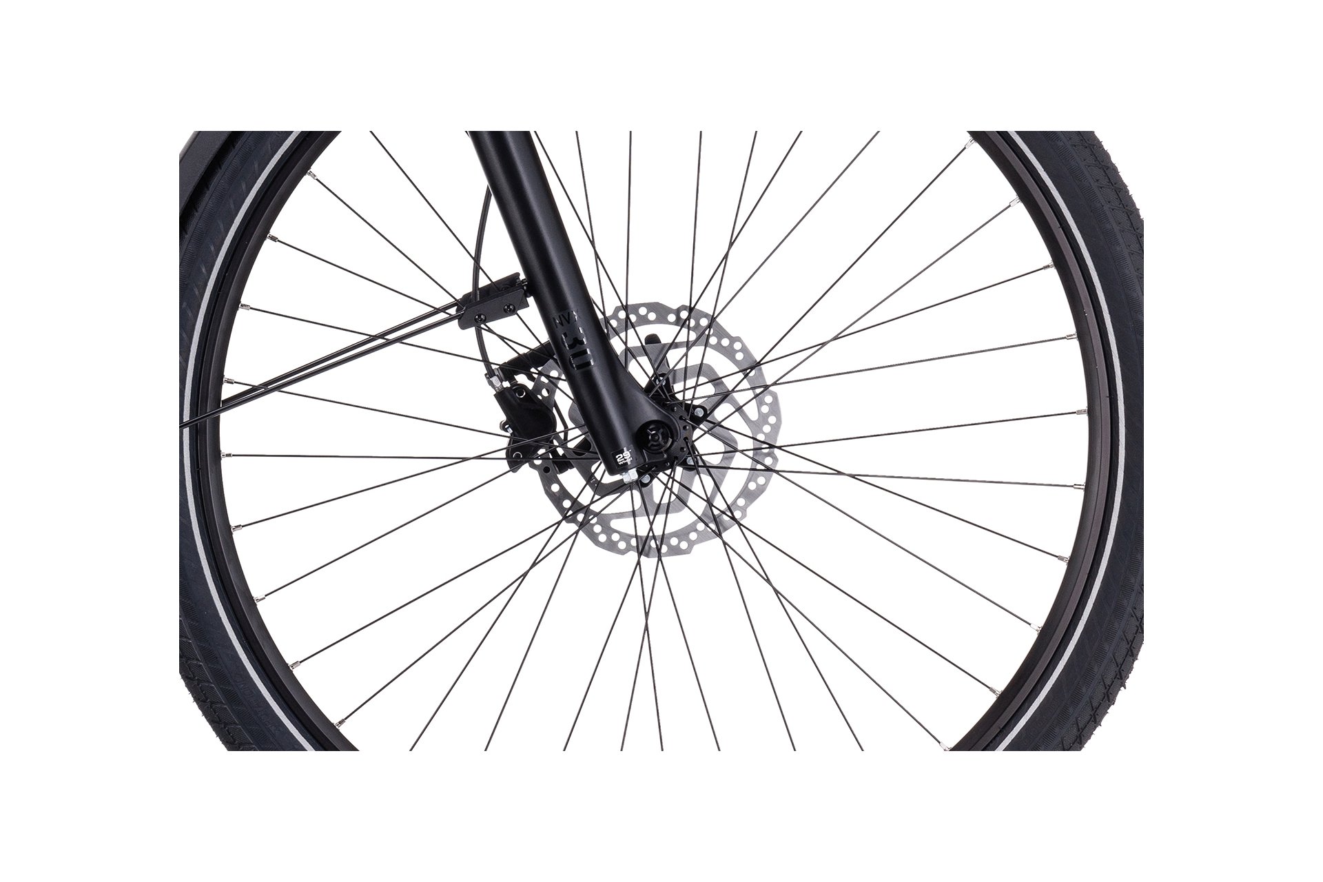 Cube Touring Hybrid ONE 500 - 500 Wh - 28 Zoll - Damen Sport - 2024