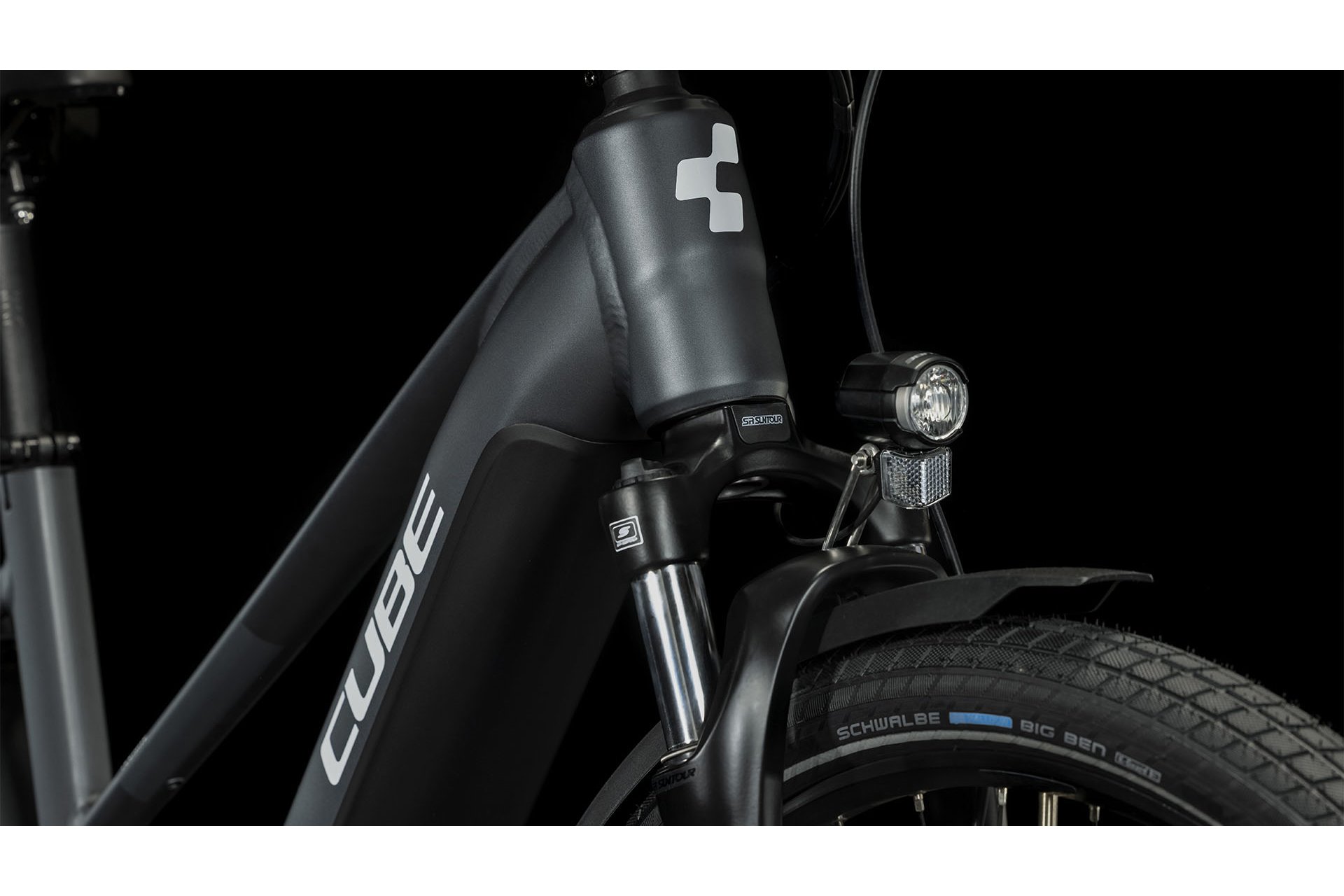 Cube Touring Hybrid ONE 500 - 500 Wh - 28 Zoll - Damen Sport - 2024