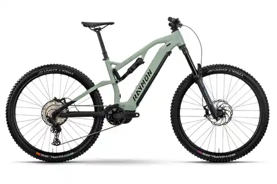 Mittelmotor - E-Bike Fully - Raymon Trailray 150 Pro - 800 Wh - 29 Zoll - Fully