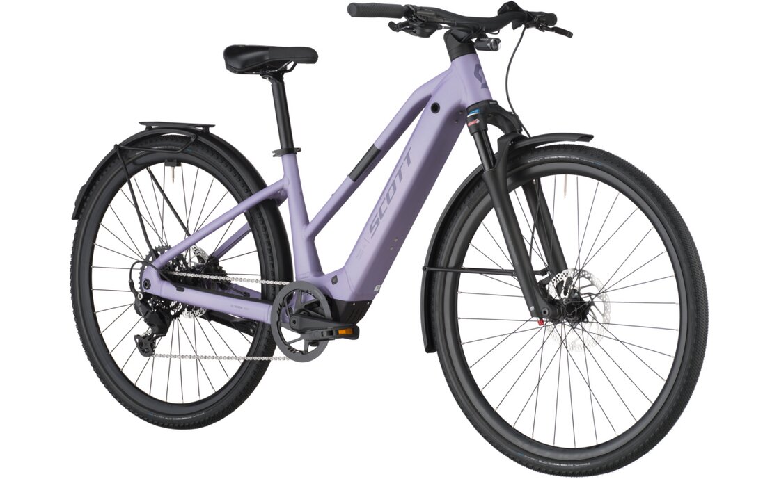 Scott Passage 30 Slope - 400 Wh - 28 Zoll - Damen Sport - 2025