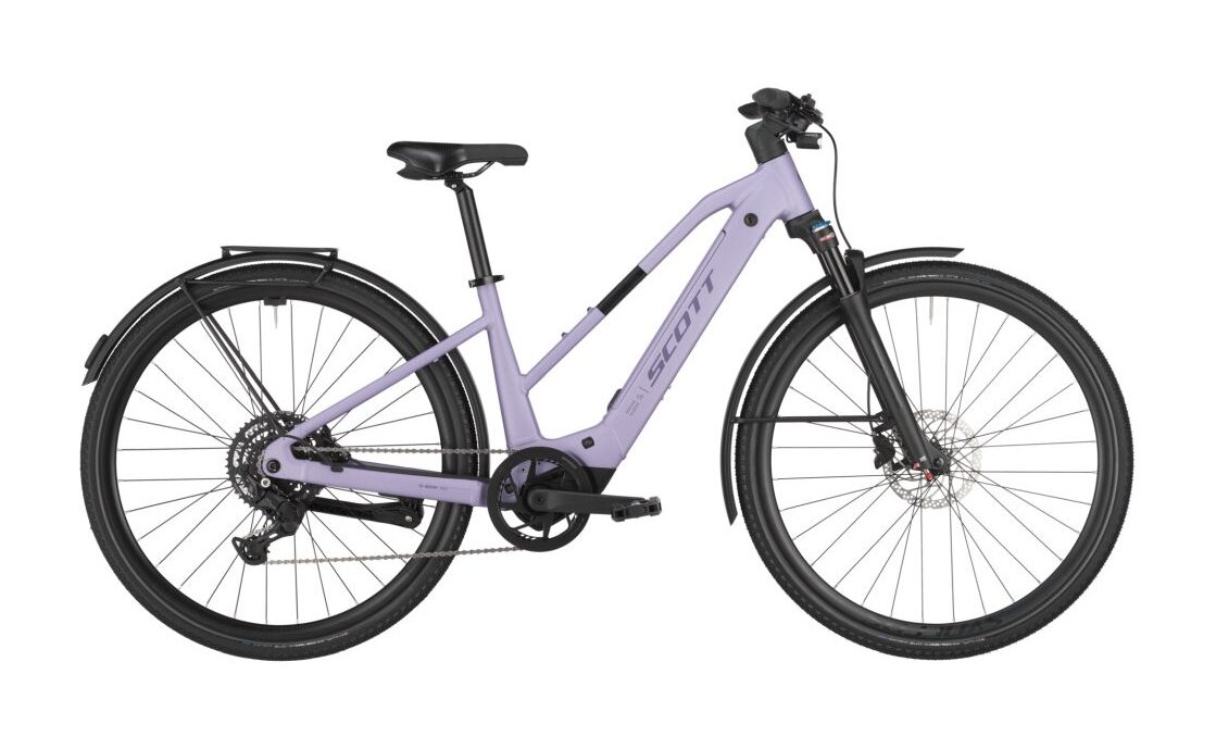 Scott Passage 30 Slope - 400 Wh - 28 Zoll - Damen Sport - 2025