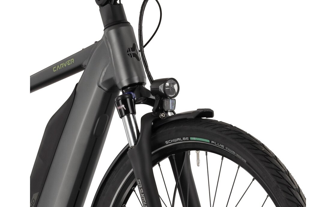 Carver Route E.440 - B-Ware - 800 Wh - 28 Zoll - Diamant