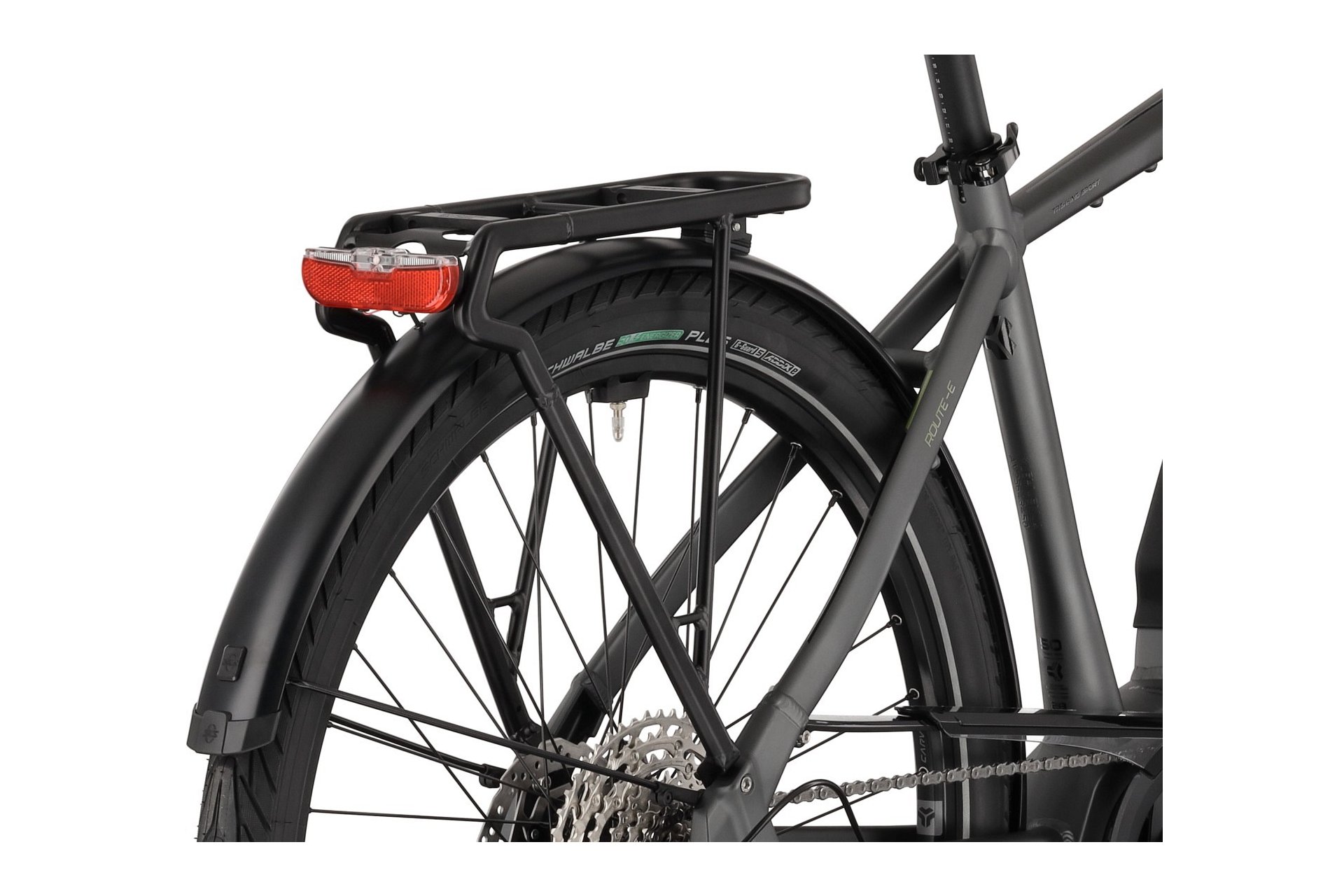 Carver Route E.440 - B-Ware - 800 Wh - 28 Zoll - Diamant