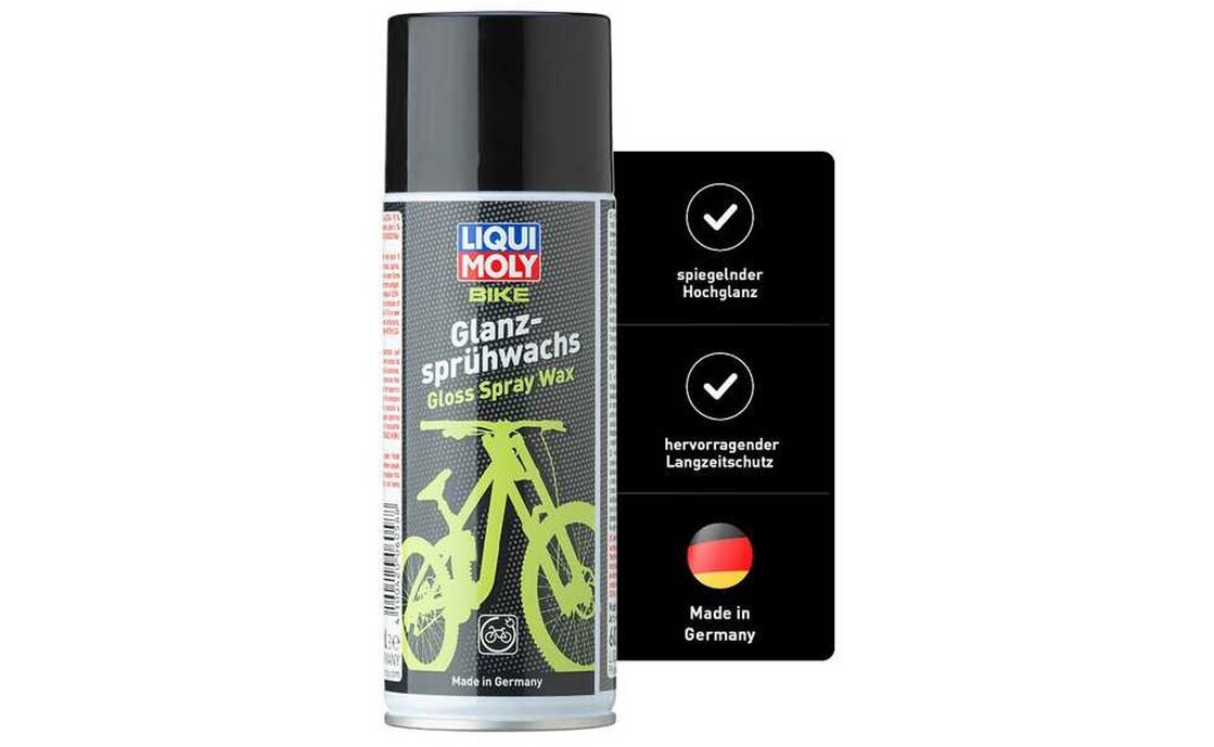 LIQUIMOLY Bike Glanz-Sprühwachs