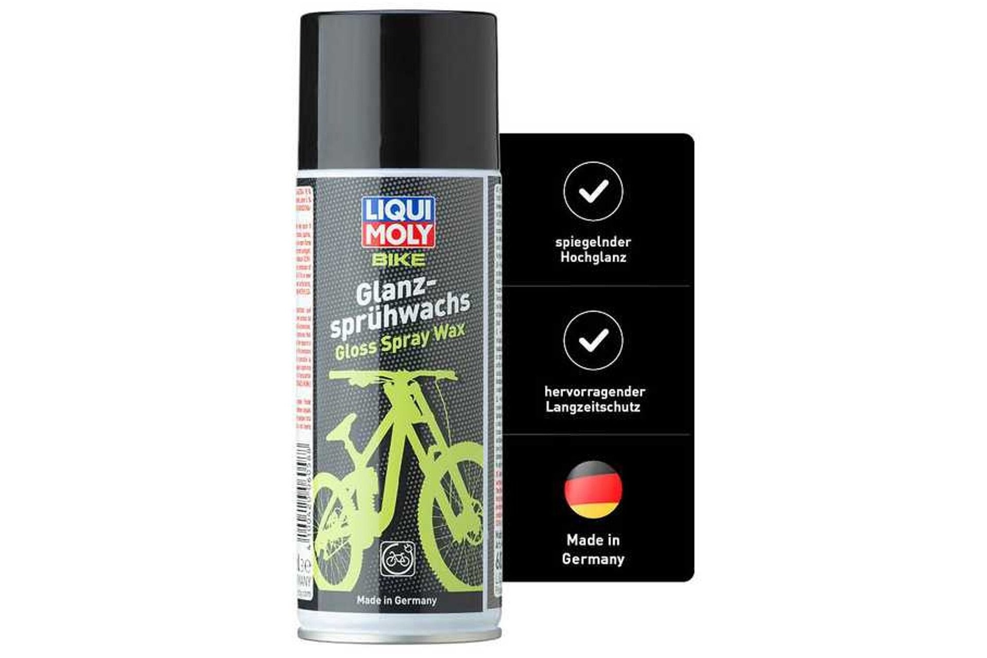 LIQUIMOLY Bike Glanz-Sprühwachs