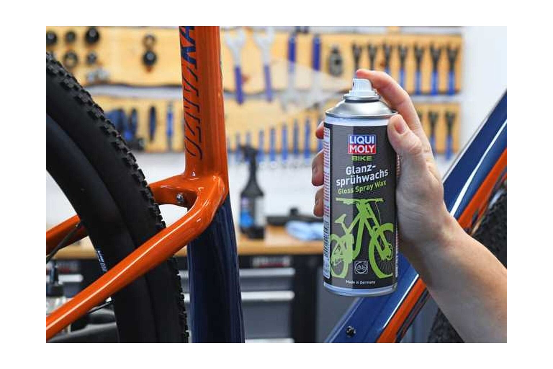 LIQUIMOLY Bike Glanz-Sprühwachs