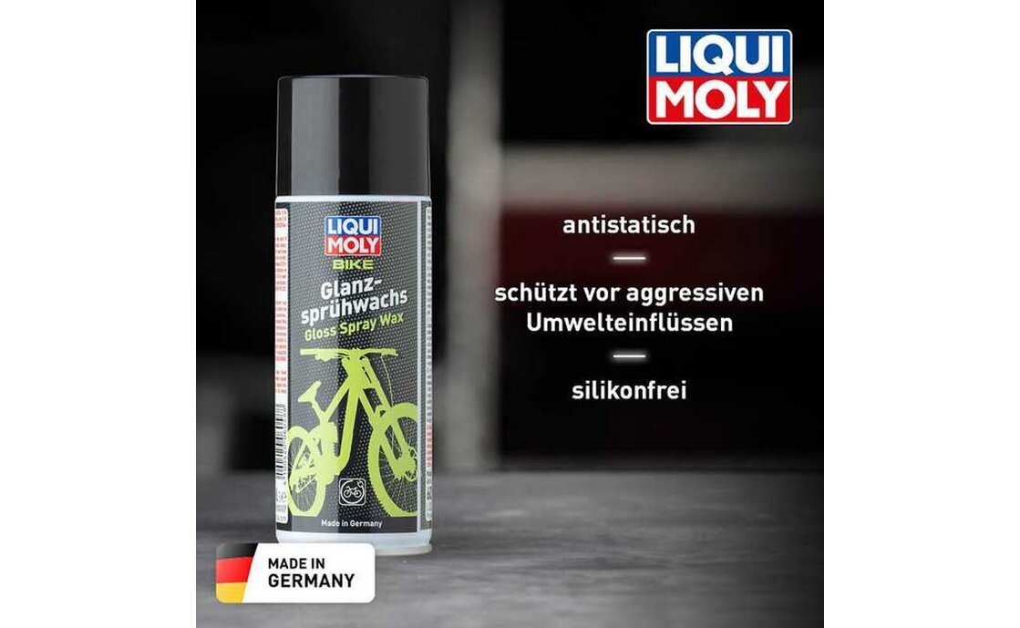 LIQUIMOLY Bike Glanz-Sprühwachs