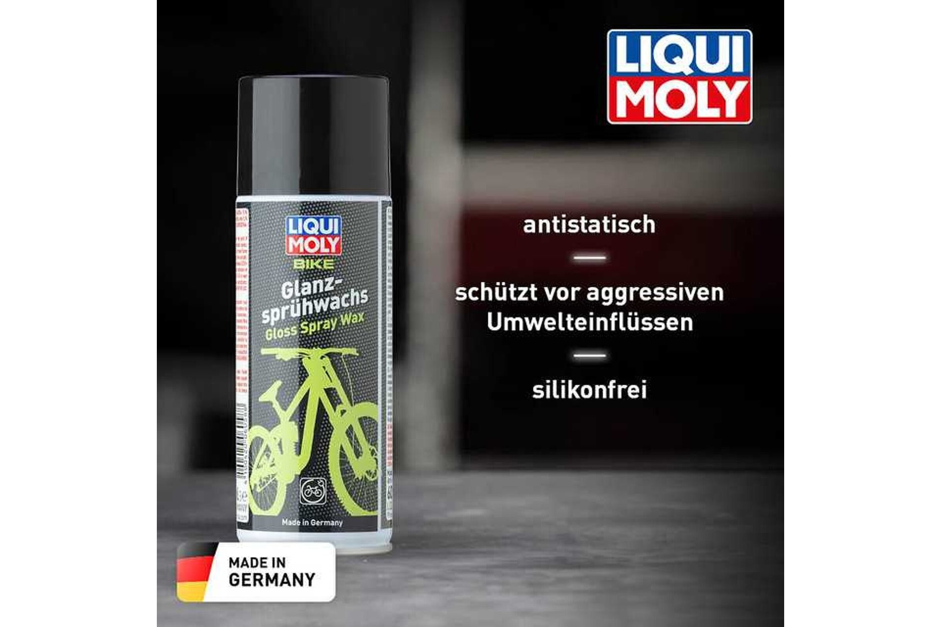 LIQUIMOLY Bike Glanz-Sprühwachs