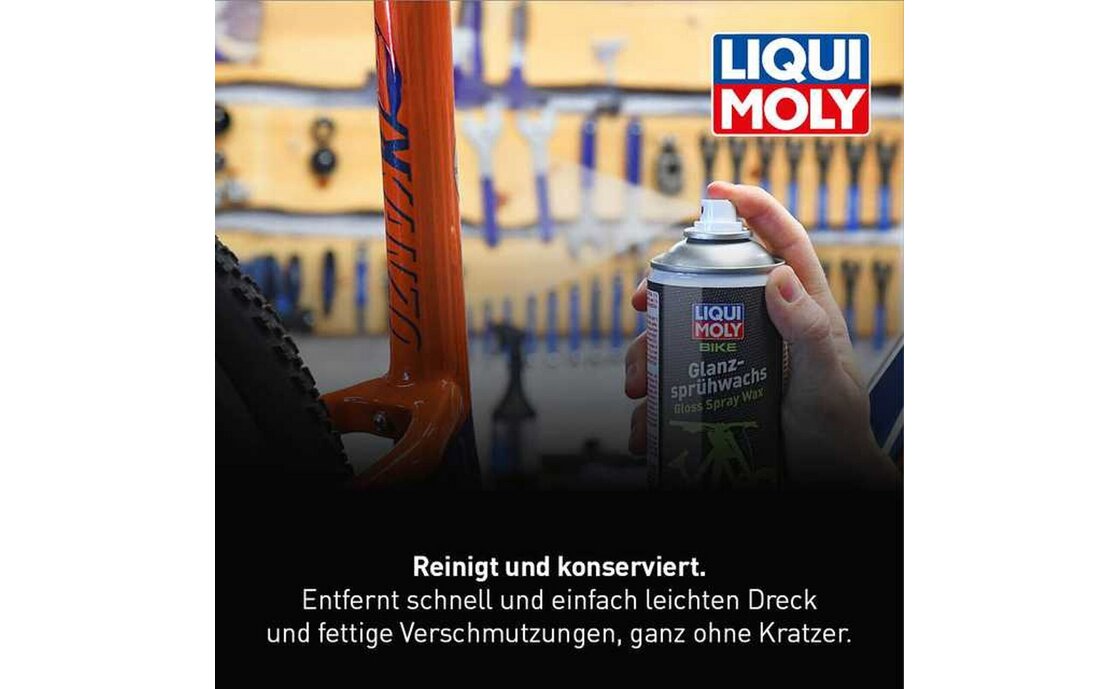 LIQUIMOLY Bike Glanz-Sprühwachs