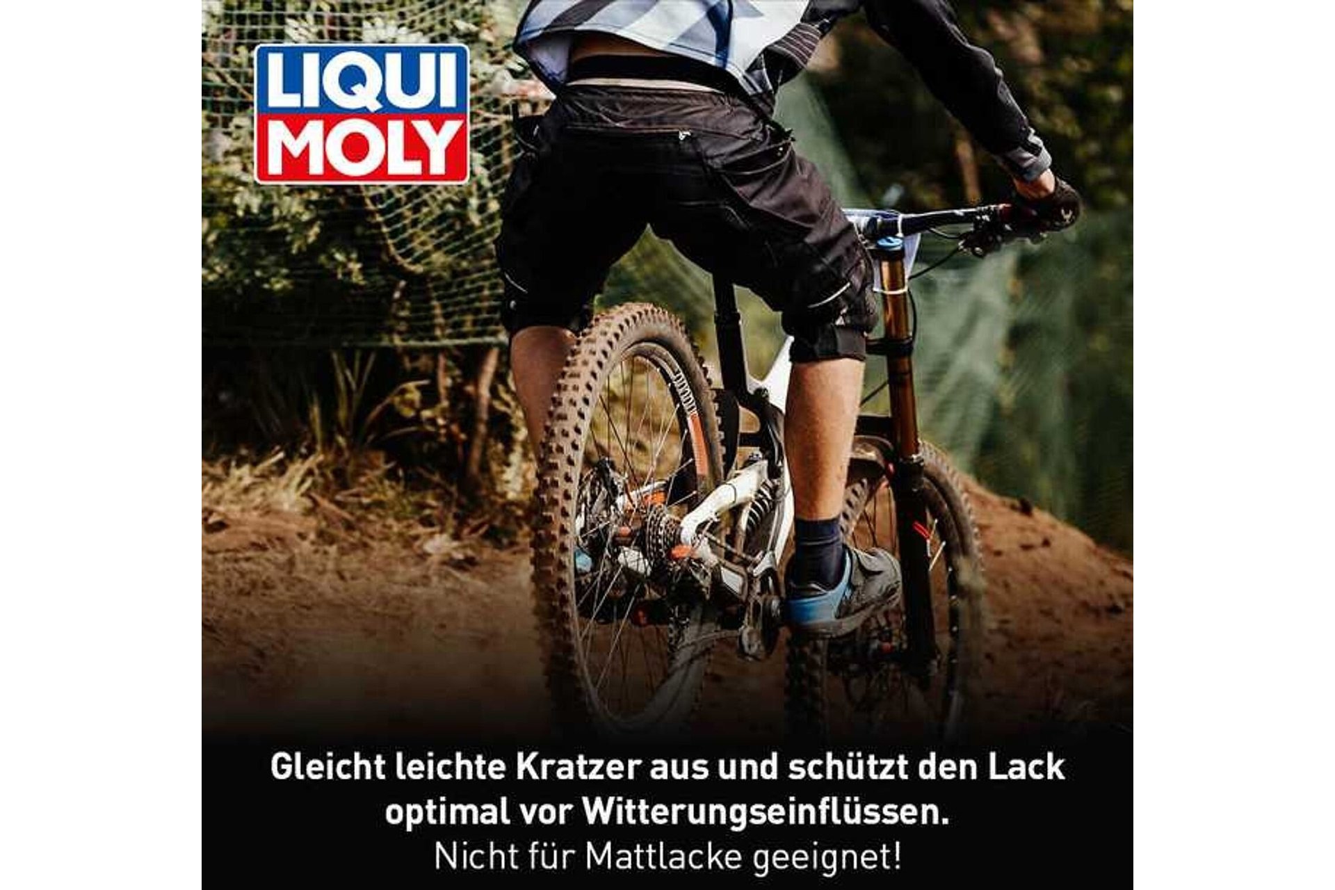 LIQUIMOLY Bike Glanz-Sprühwachs
