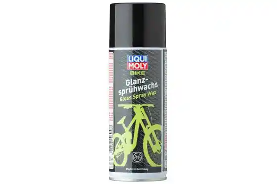 Reinigungs- und Pflegezubehör - Liqui Moly Bike Glanz-Sprühwachs, Spraydose - 400ml