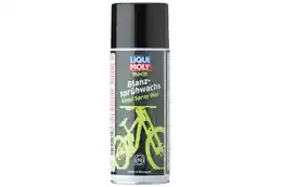 Liqui Moly Bike Glanz-Sprühwachs, Spraydose - 400ml
