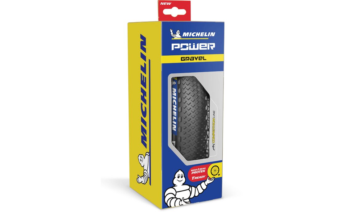 Michelin Power Gravel TLR 700x40C X-Miles Compound Competition Line
