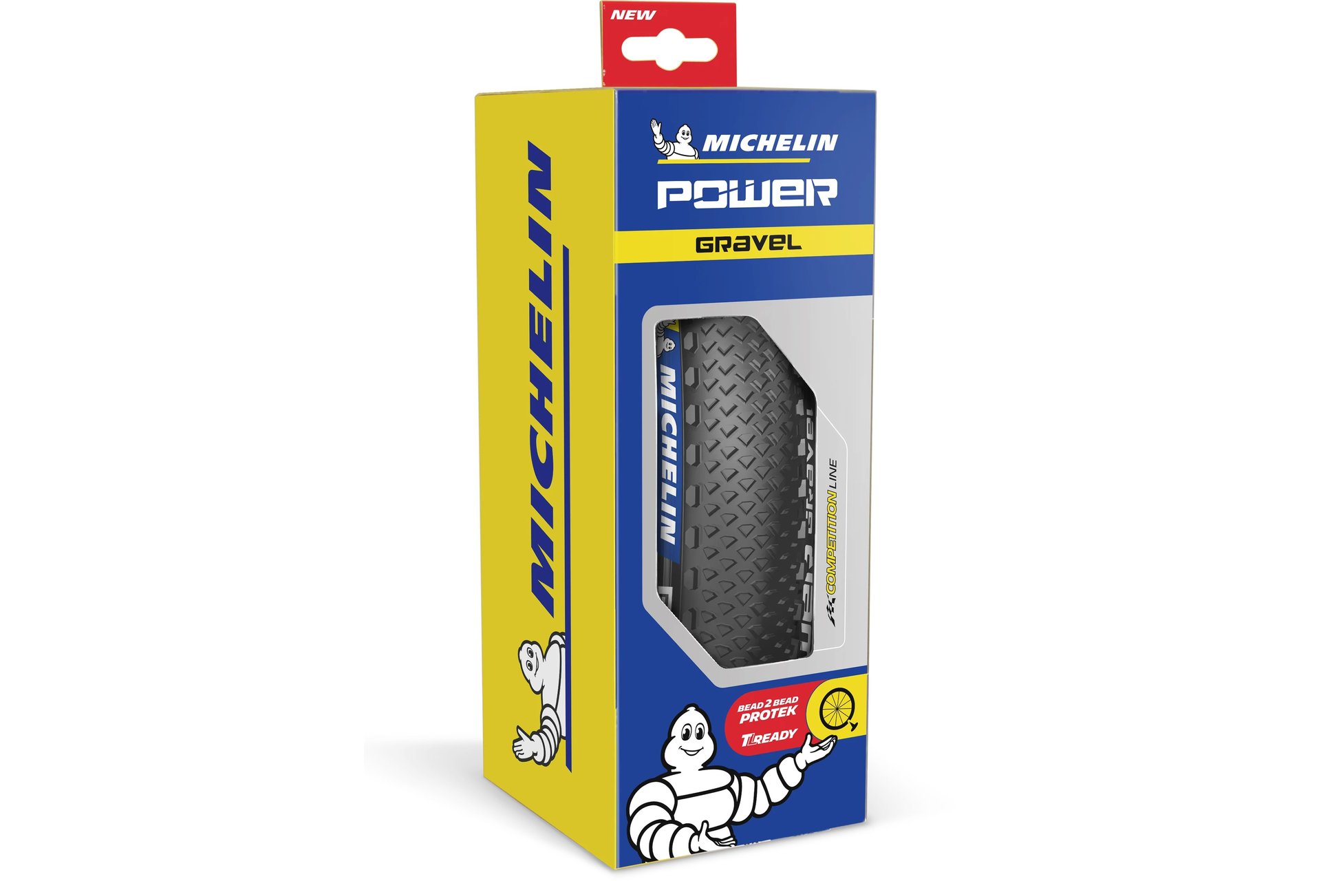 Michelin Power Gravel TLR 700x40C X-Miles Compound Competition Line