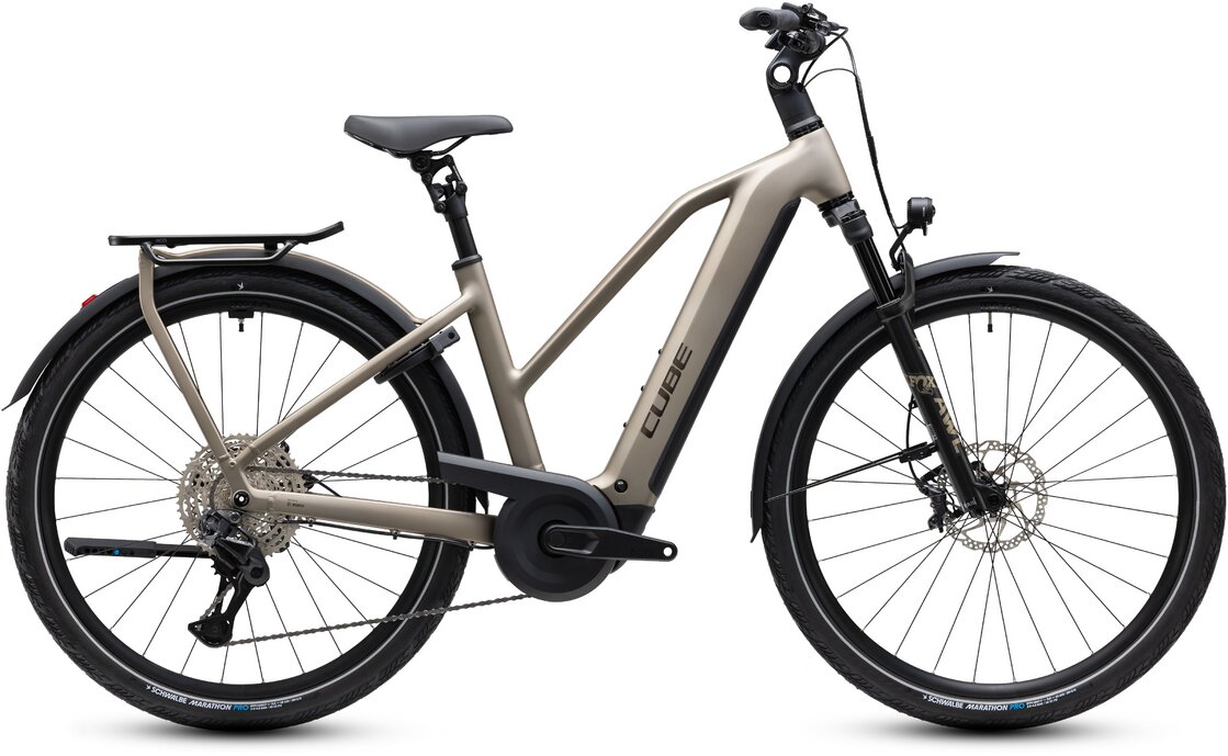 Cube Kathmandu Hybrid SLX 800 - 800 Wh - 28 Zoll - Trapez - 2027