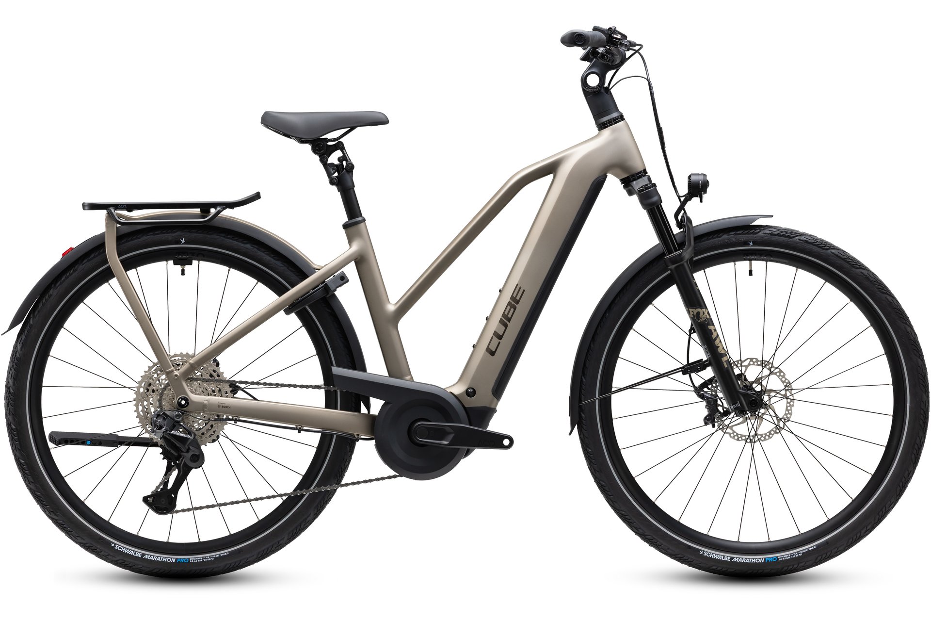 Cube Kathmandu Hybrid SLX 800 - 800 Wh - 28 Zoll - Trapez - 2027