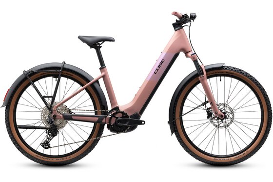 E-Trekkingbikes - Cube Reaction Hybrid Performance 720 FE - 720 Wh - 27,5 Zoll - Tiefeinsteiger - 2027