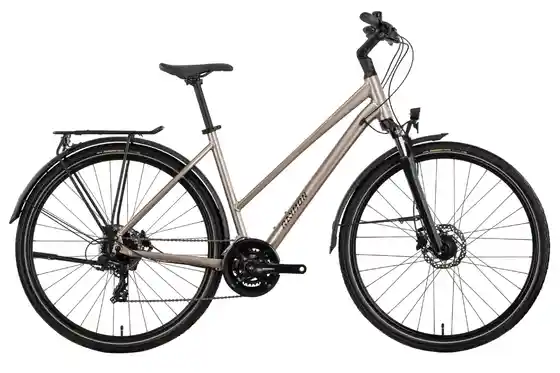 Damen - Trekkingräder - Raymon Zayn Comp - 28 Zoll - Trapez - 2027