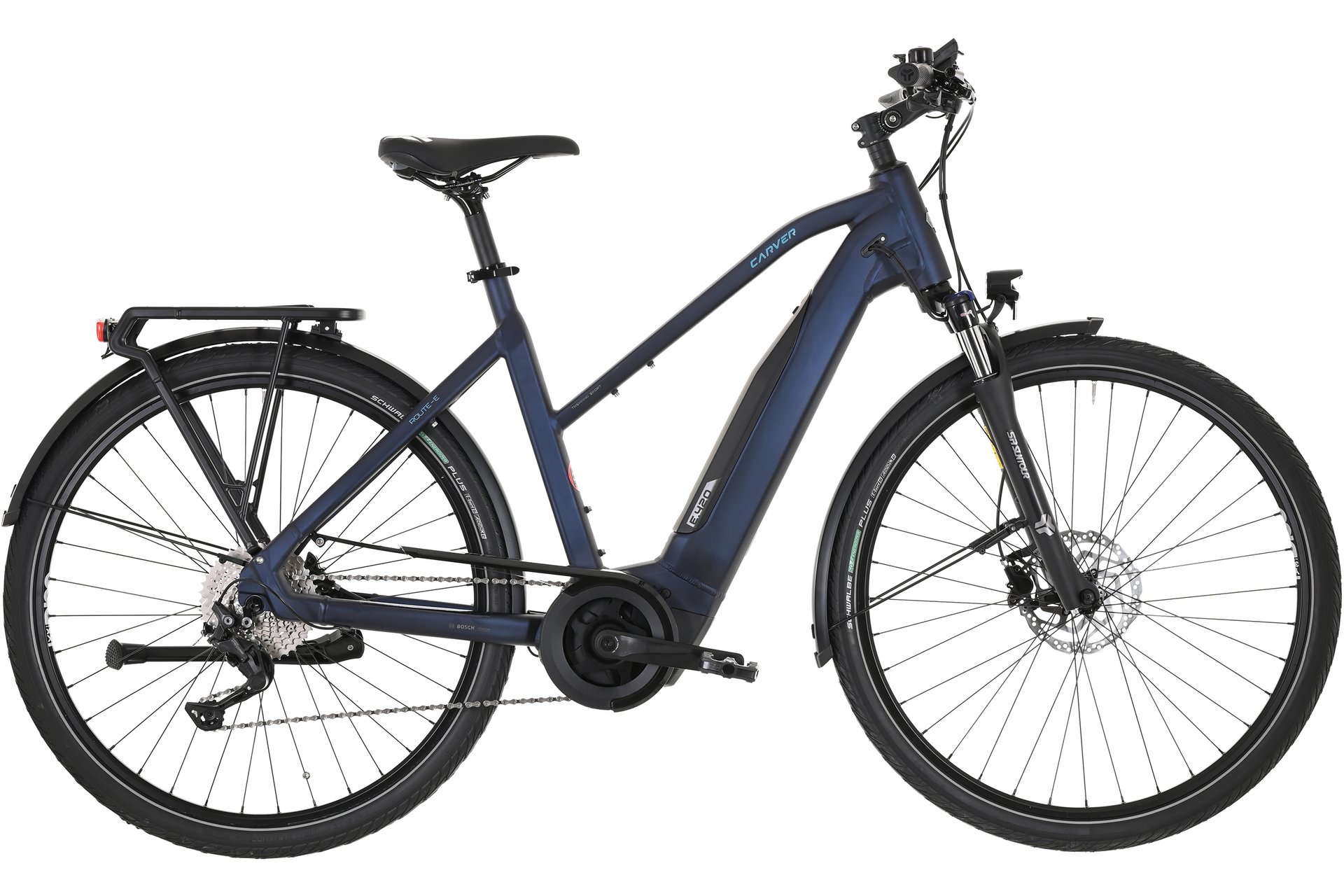 Carver Route E.420 - 500 Wh - 28 Zoll - Damen Sport - 2025