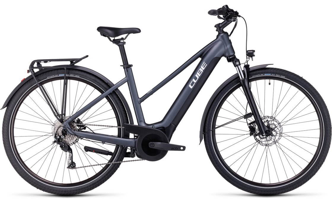 Cube Touring Hybrid ONE 500 - 500 Wh - 28 Zoll - Damen Sport - 2024