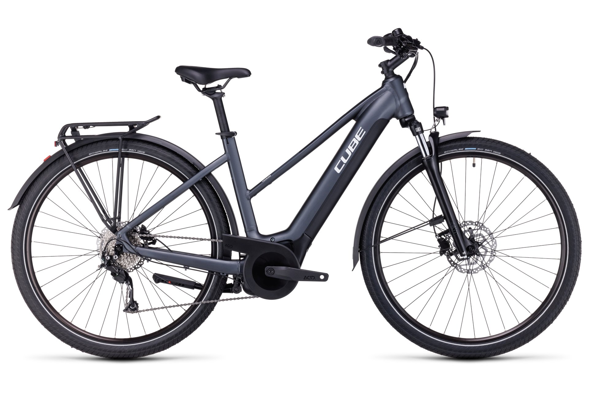 Cube Touring Hybrid ONE 500 - 500 Wh - 28 Zoll - Damen Sport - 2024