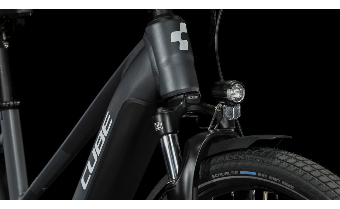 Cube Touring Hybrid ONE 500 - 500 Wh - 28 Zoll - Damen Sport - 2024