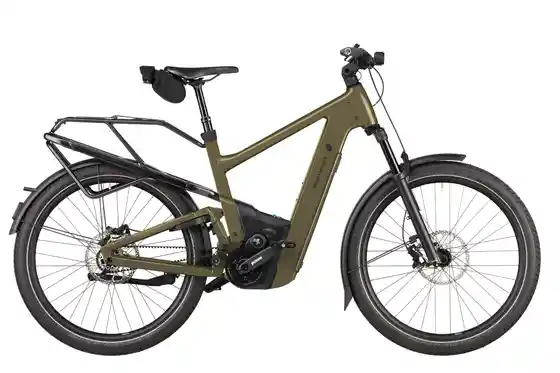 Riemenantrieb - E-Bike Trekking - Riese und Müller Delite5 pinion - 800 Wh - 27,5 Zoll - Fully - 2026