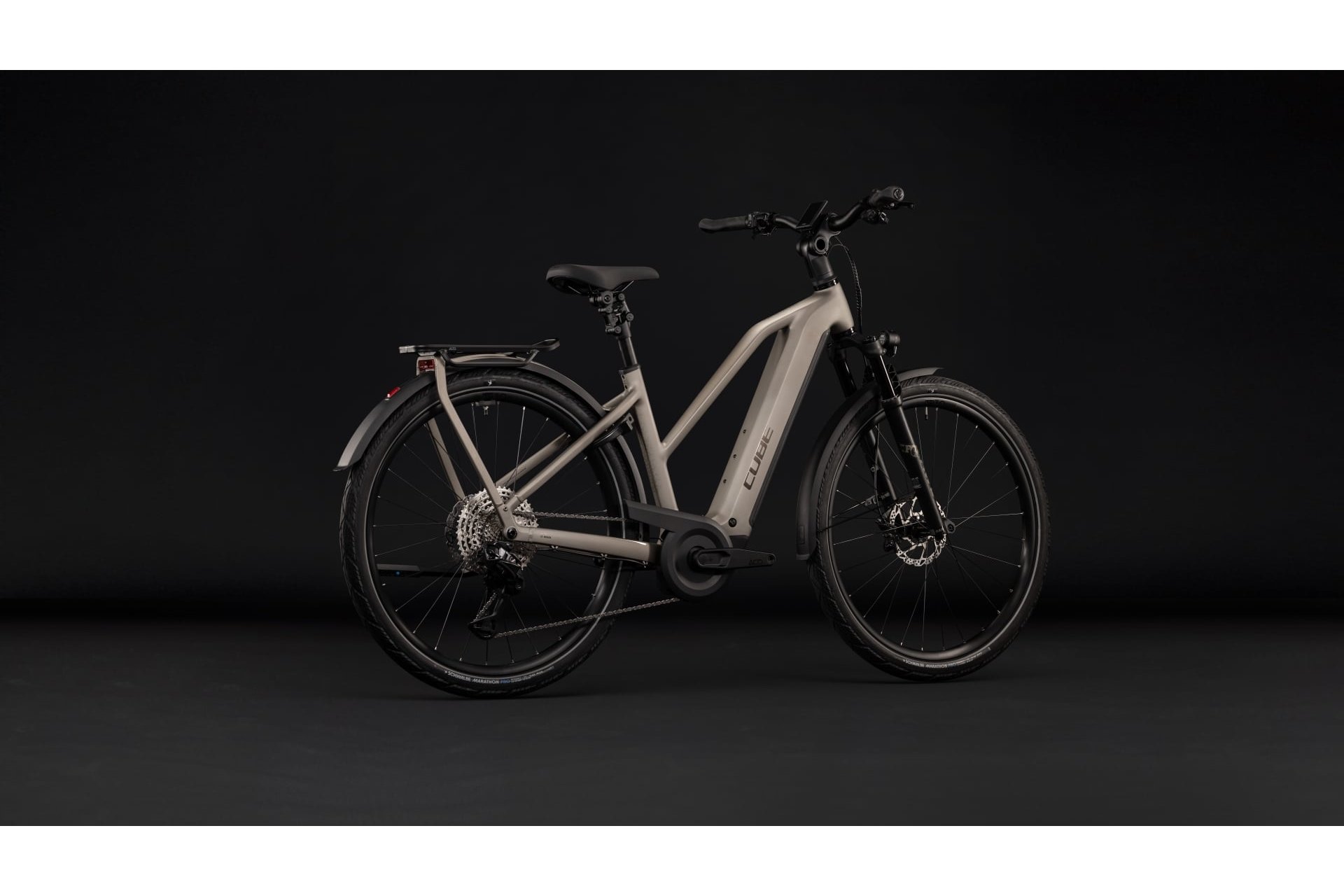Cube Kathmandu Hybrid SLX 800 - 800 Wh - 28 Zoll - Trapez - 2027