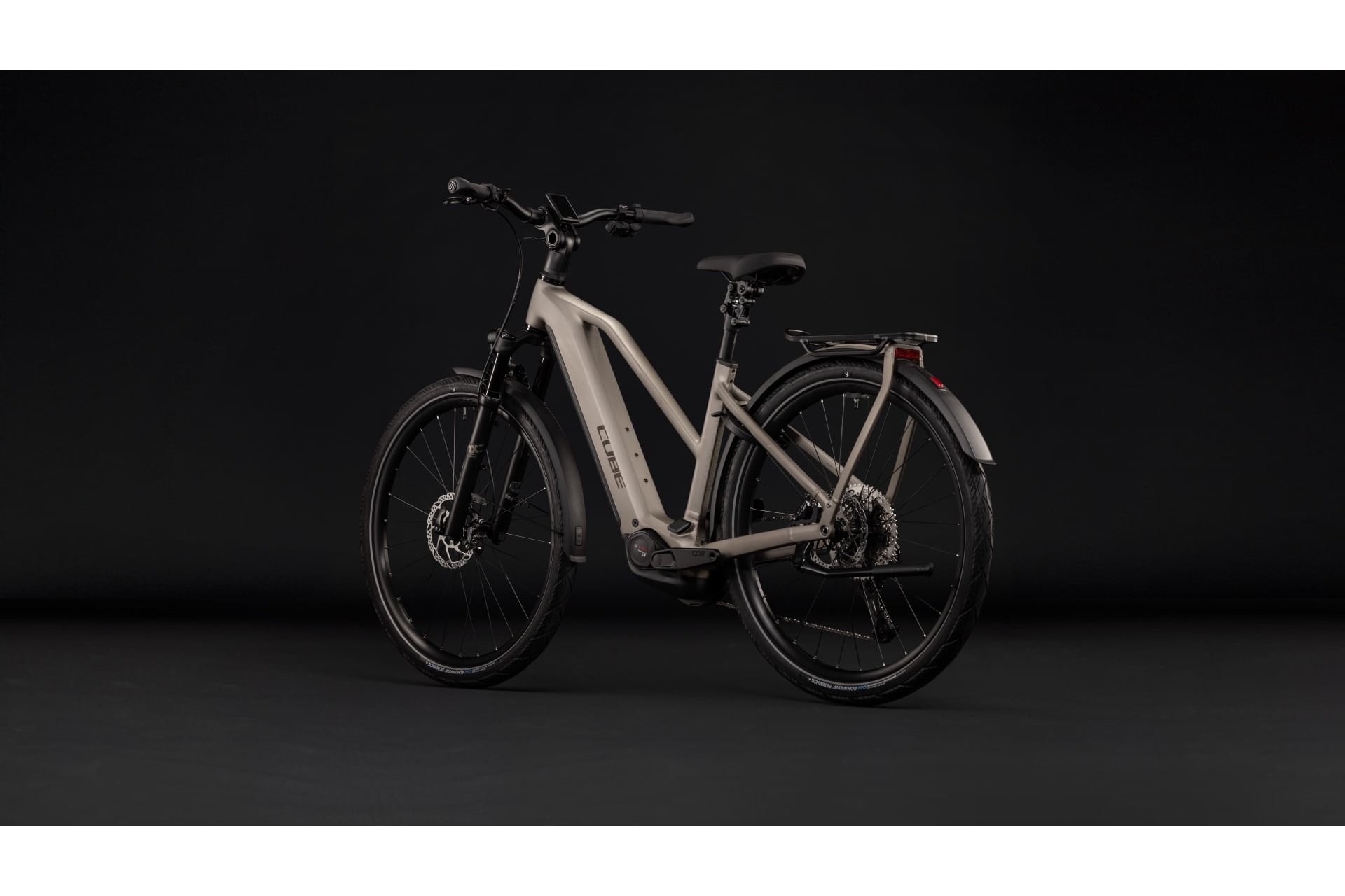 Cube Kathmandu Hybrid SLX 800 - 800 Wh - 28 Zoll - Trapez - 2027
