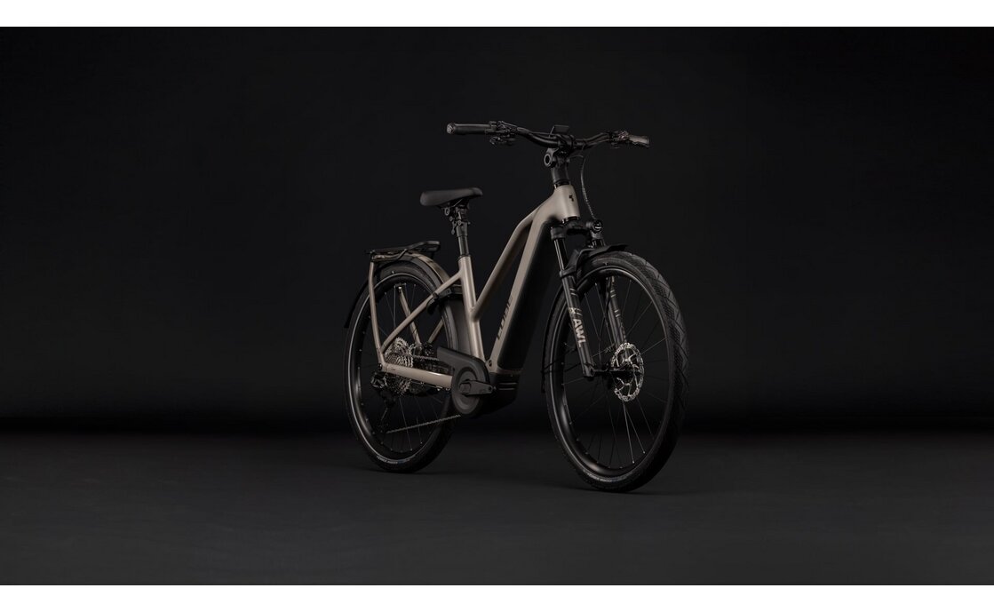 Cube Kathmandu Hybrid SLX 800 - 800 Wh - 28 Zoll - Trapez - 2027