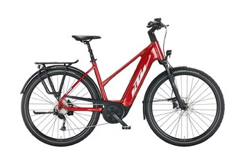 Damen - KTM - E-Bike Trekking - KTM Macina Tour P510 - 500 Wh - 2022 - 28 Zoll - Damen Sport