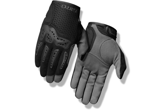 XXL Sale % - Giro Gnar Langfinger Handschuhe - dark shadow/black