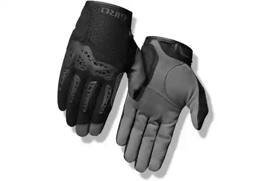 Giro - Giro Gnar Langfinger Handschuhe - dark shadow/black