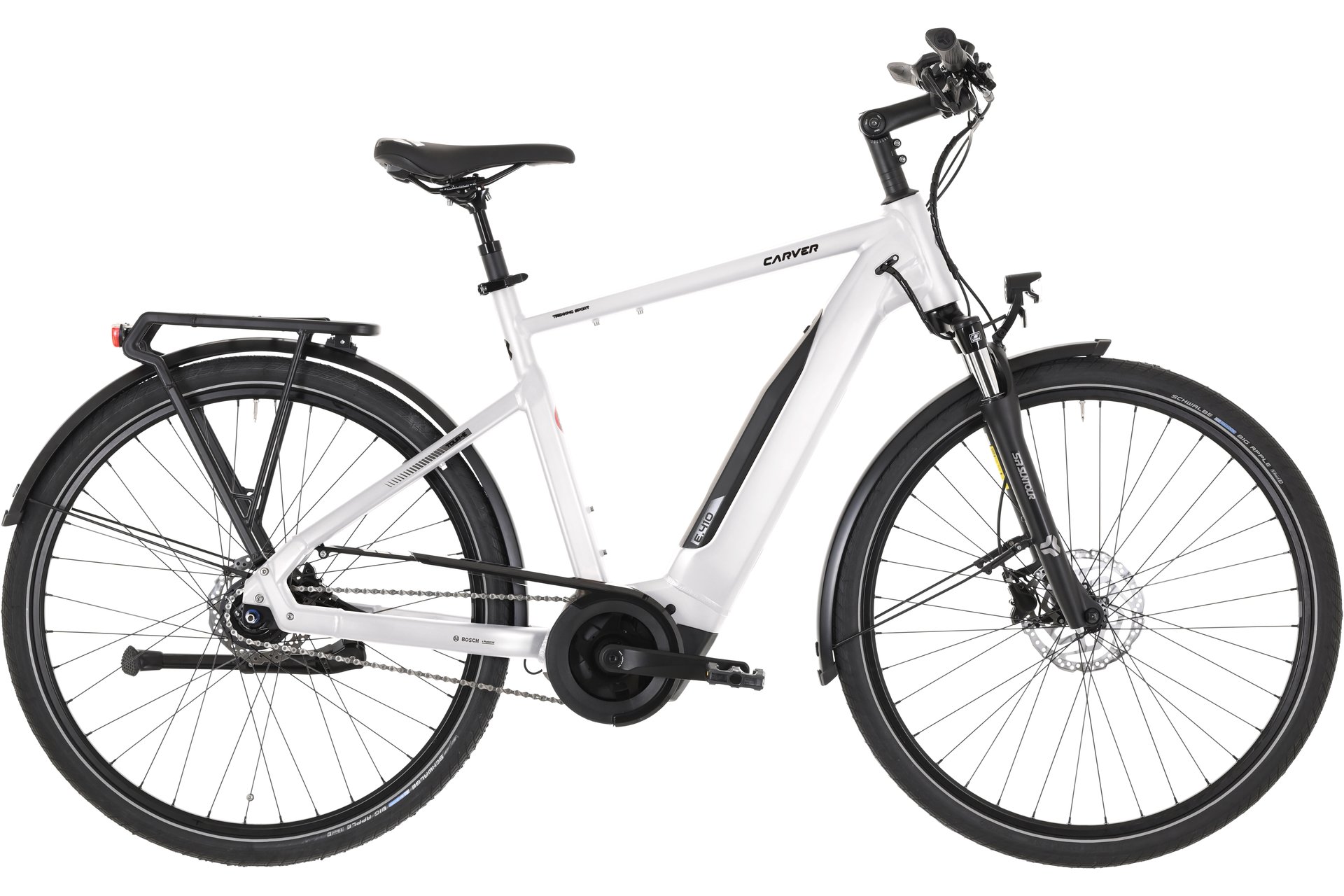 Carver Tour E.410 - 400 Wh - 28 Zoll - Diamant - 2026