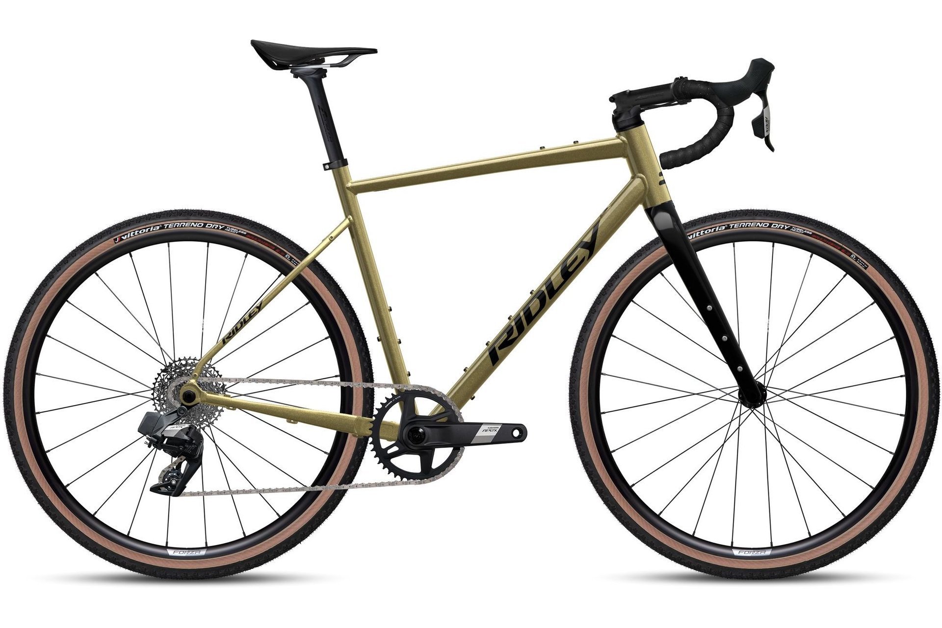 Ridley Kanzo Adventure Alu - Sram Apex XPLR AXS - 28 Zoll - Diamant - 2025