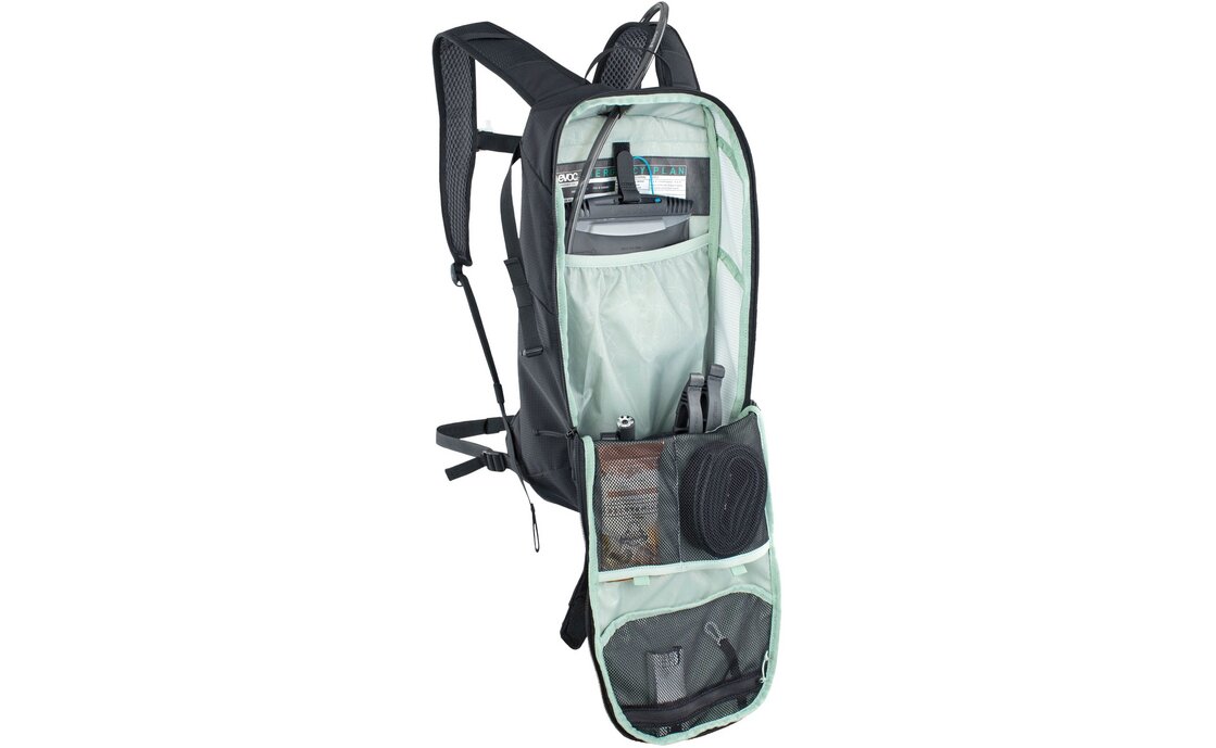 Evoc Ride 8 + Trinkblase 2 L
