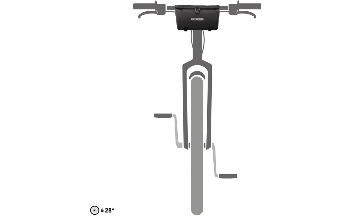 Ortlieb Velo-Sling Lenker-/Umhängetasche 3L