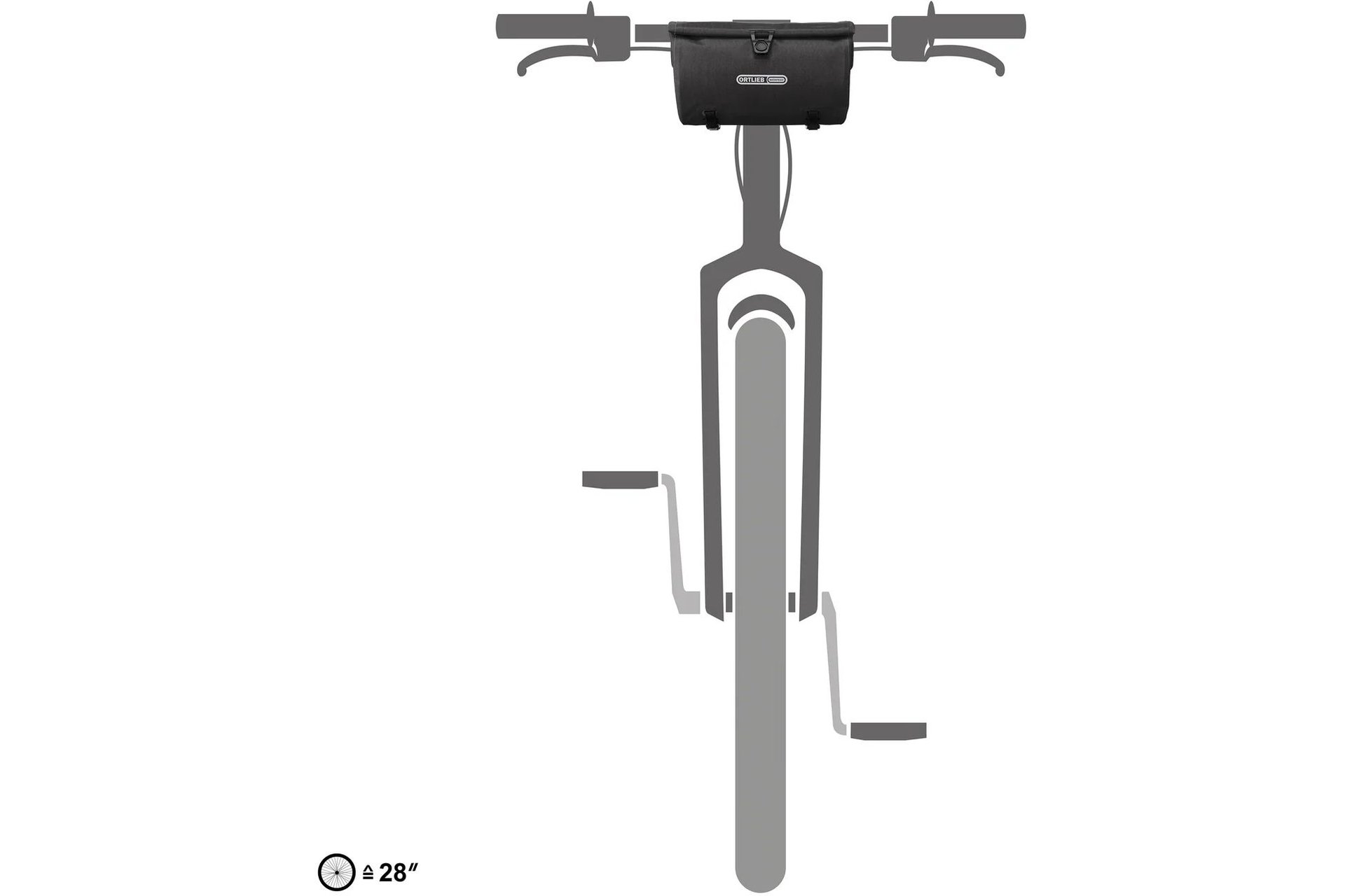 Ortlieb Velo-Sling Lenker-/Umhängetasche 3L