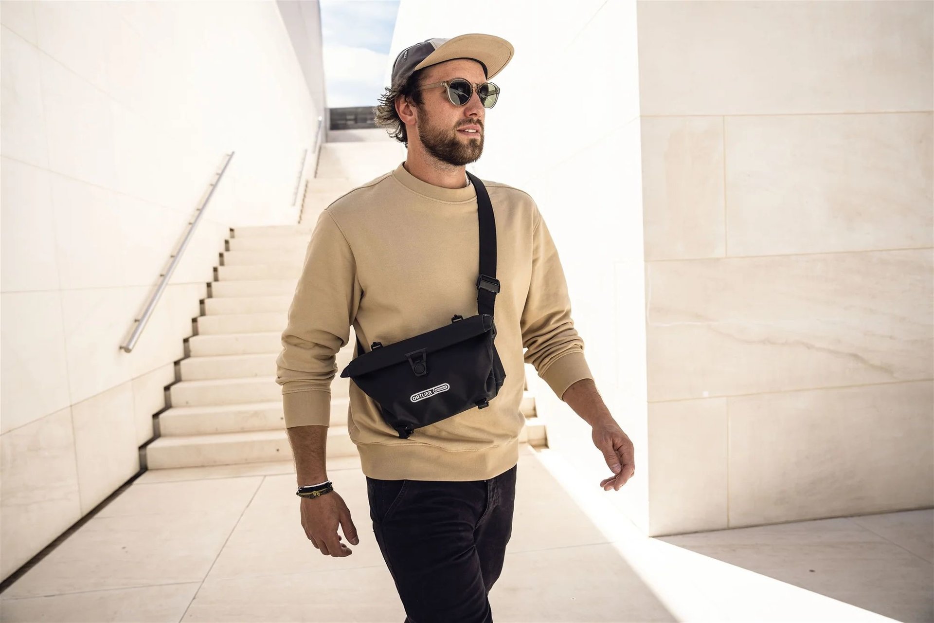 Ortlieb Velo-Sling Lenker-/Umhängetasche 3L