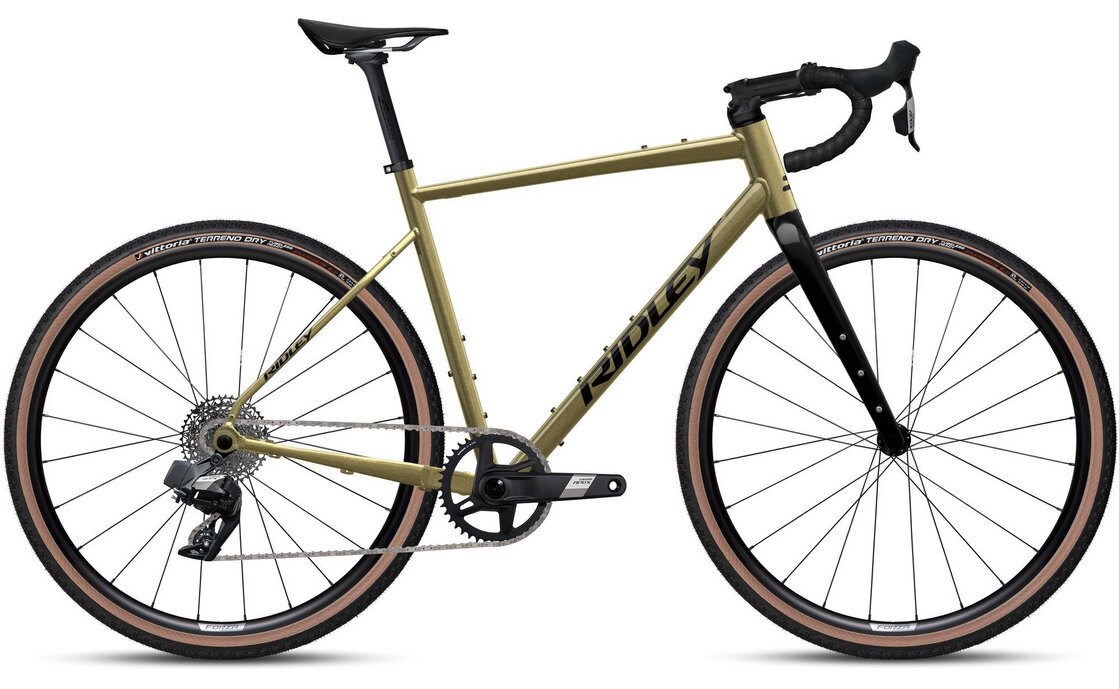 Ridley Kanzo Adventure Alu - Sram Apex XPLR AXS - 28 Zoll - Diamant