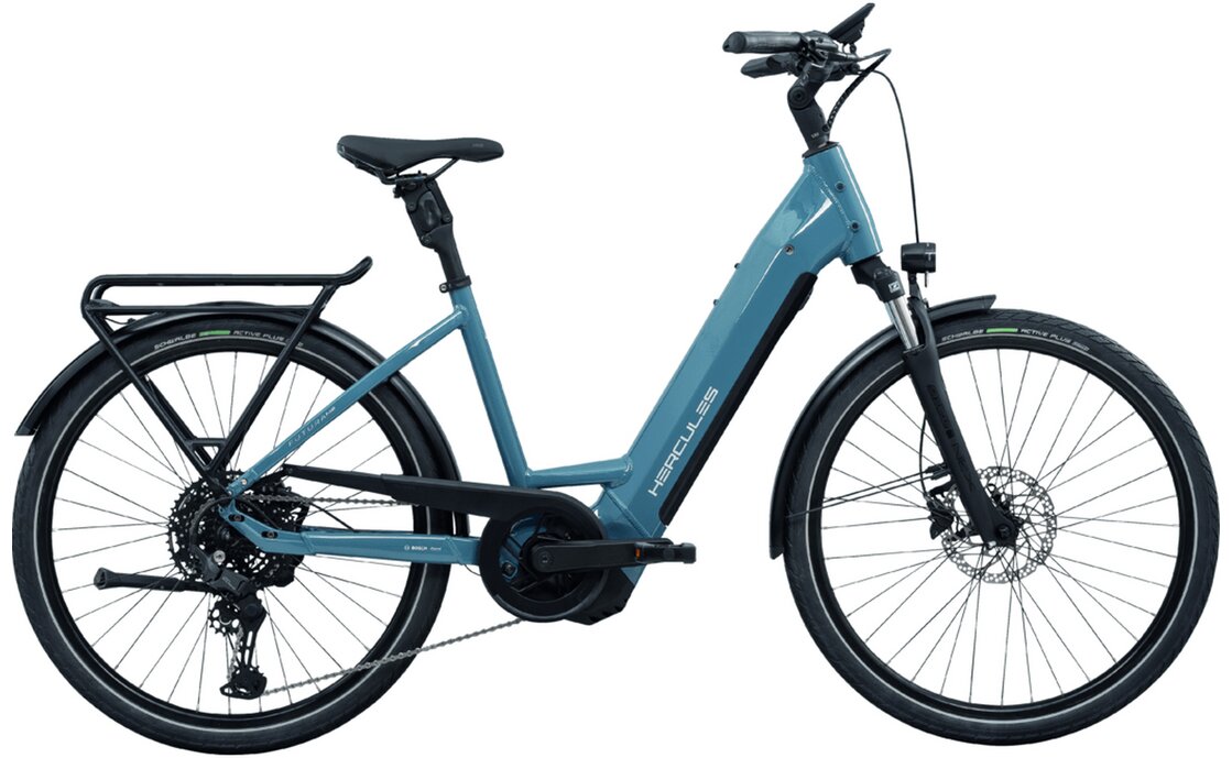 Hercules Futura I-10 LTD - 800 Wh - 26 Zoll - Tiefeinsteiger - 2026
